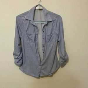 Long sleeve button-up